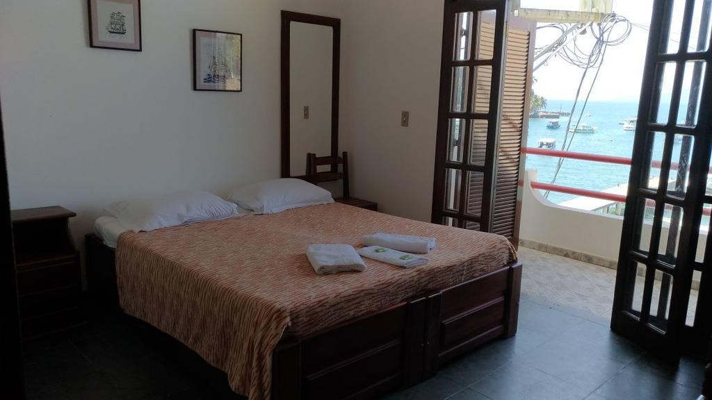Pousada Dos Corsarios De Angra Praia Grande  Exterior foto